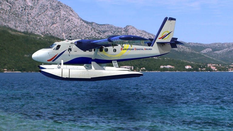 Twin Otter DHC 6-300 der European Coastal Airlines: Kroatiens Inseln mit dem Wasserflugzeug entdecken