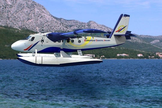 Twin Otter DHC 6-300 der European Coastal Airlines: Kroatiens Inseln mit dem Wasserflugzeug entdecken