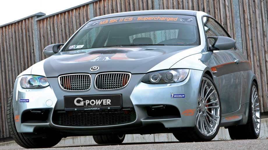 G-Power hat den schnellsten BMW M3 im Angebot
