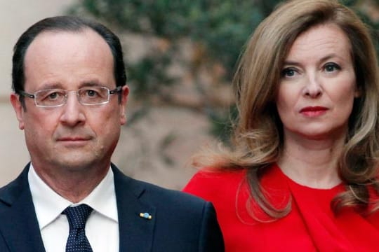 Hollande will seine Ex-Lebensgefährtin Trierweiler offenbar aus seinem Präsidentendasein verbannen