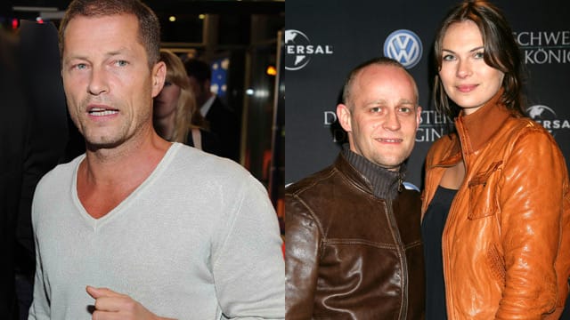 Til Schweiger und seine neue Freundin Anne Wilk.