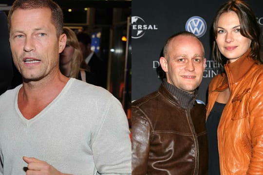 Til Schweiger und seine neue Freundin Anne Wilk.