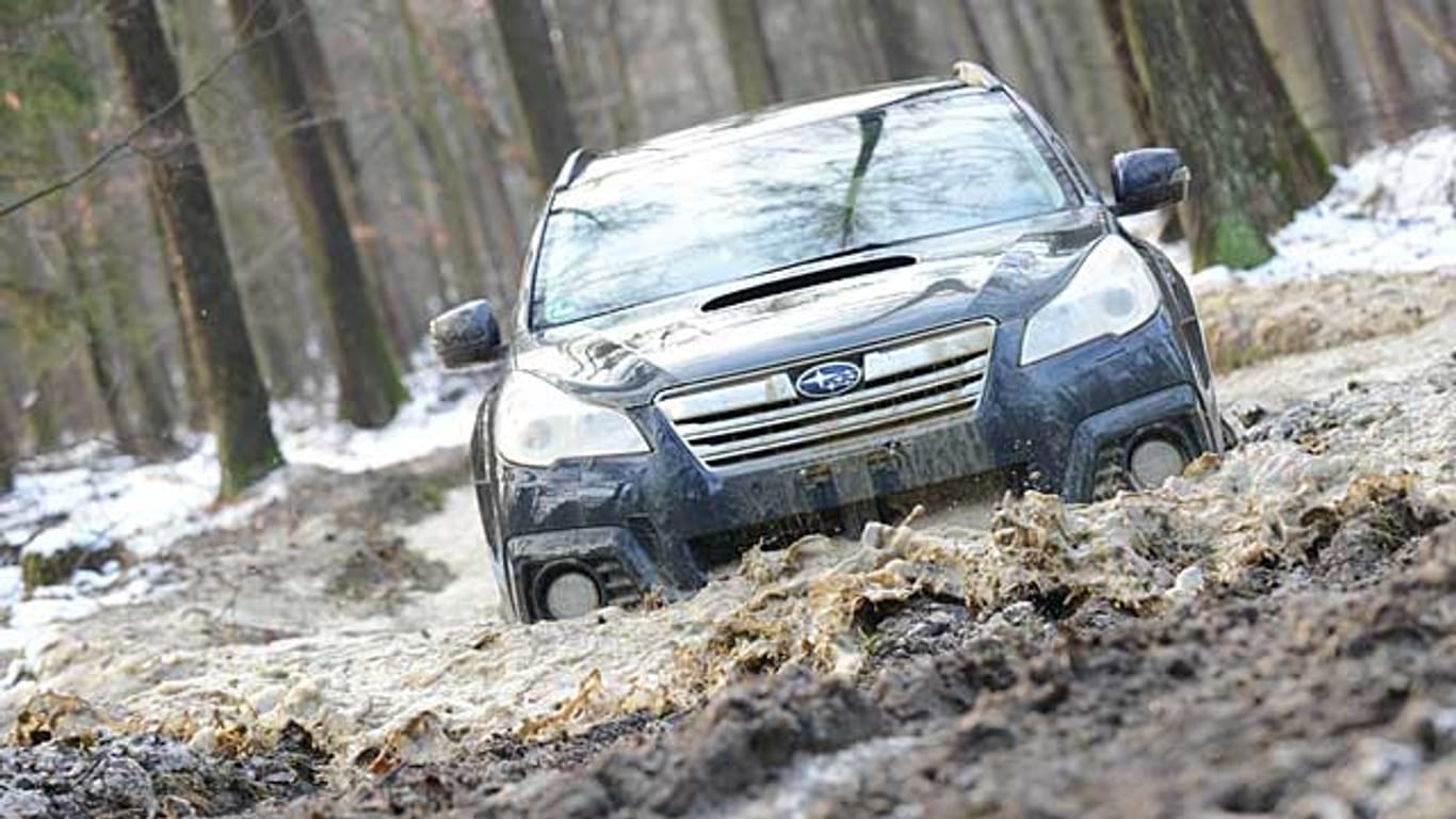 Subaru Outback: Offroad-Kombi mit Geländeeignung