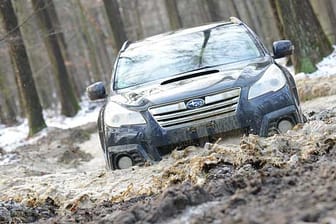 Subaru Outback: Offroad-Kombi mit Geländeeignung