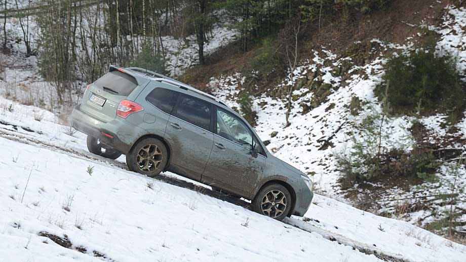 Subaru Forester XT Subaru Forester XT