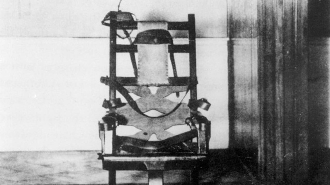 Der elektrische Stuhl wurde von Dr. Southwick als humane Hinrichtungsmethode erfunden.