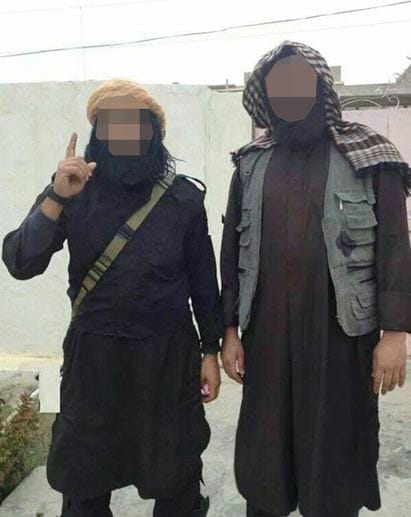Deutscher Dschihadist "Abu Waheed" in Syrien (