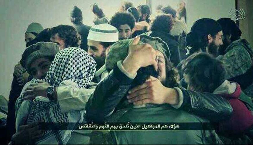 Treffen von Dschihadisten in Syrien (