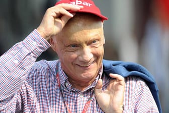 Formel-1-Legende Niki Lauda trägt gleich vier Nieren in seinem Körper.
