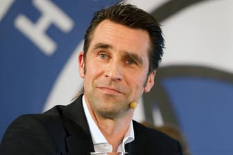Hertha-Manager Michael Preetz setzt auf die Zusammenarbeit mit einem Investor.