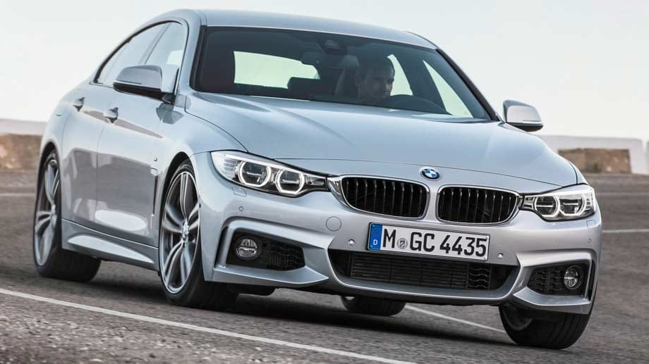 Den Einstieg in die neue Welt des Mittelklasse-Gran-Coupés gibt es ab 35.750 Euro für den 184 PS starken BMW 420i. Identisch zum zweitürigen 4er Coupé.