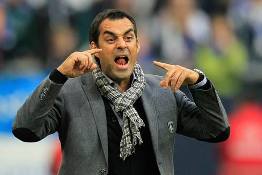 Werder-Coach Robin Dutt ist sauer.