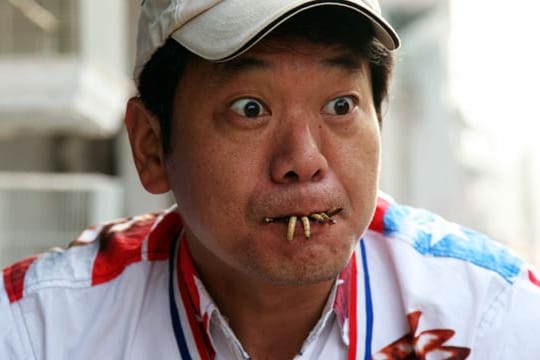 Pan Yizhong aus China, hier bei einem Wettkampf 2011