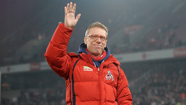 Peter Stöger vom 1. FC Köln