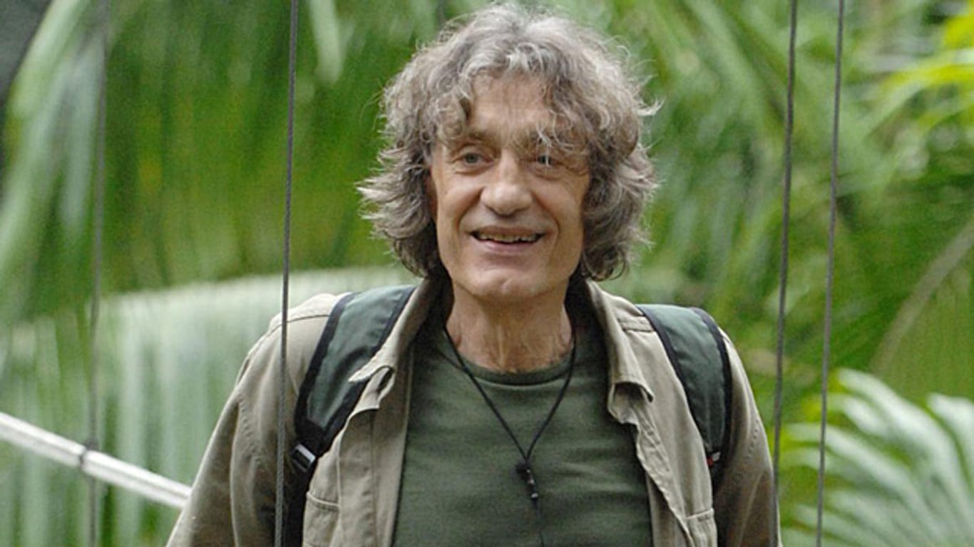 Winfried Glatzeder hat ganze elf Kilo im australischen Dschungel gelassen.