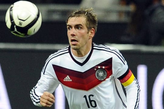 Philipp Lahm ist auch für die Nationalmannschaft als Weltklasse-Sechser unverzichtbar.