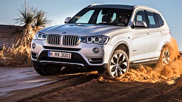 BMW X3 Facelift