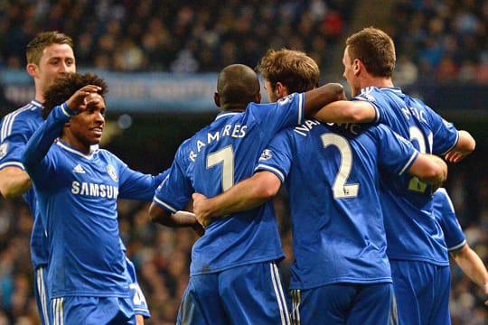 Ungewöhnliche Motivationsmethode beim FC Chelsea.