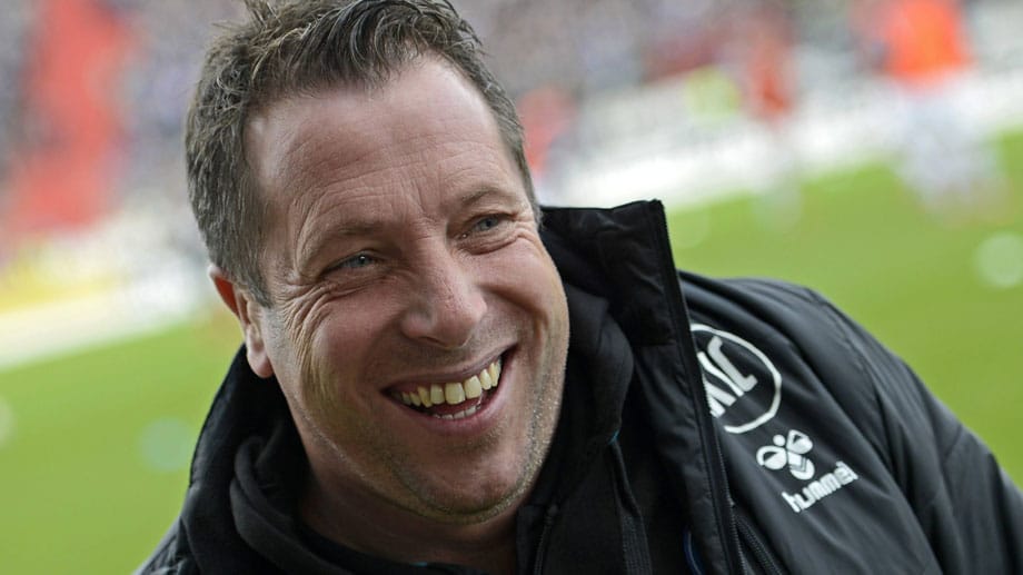 Markus Kauczinski und der KSC erlebten ein nahezu perfektes Kalenderjahr 2013. Markus Kauczinski und der KSC erlebten ein nahezu perfektes Kalenderjahr 2013.