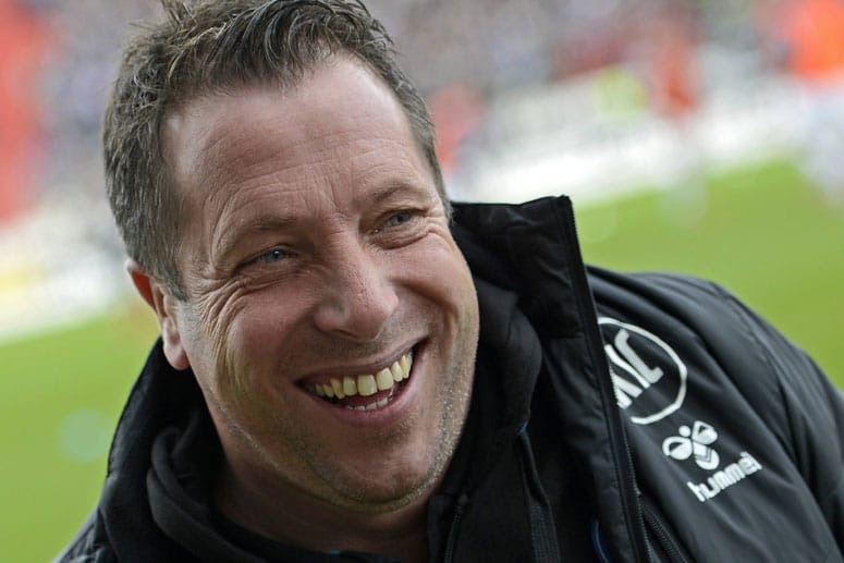 Markus Kauczinski und der KSC erlebten ein nahezu perfektes Kalenderjahr 2013.