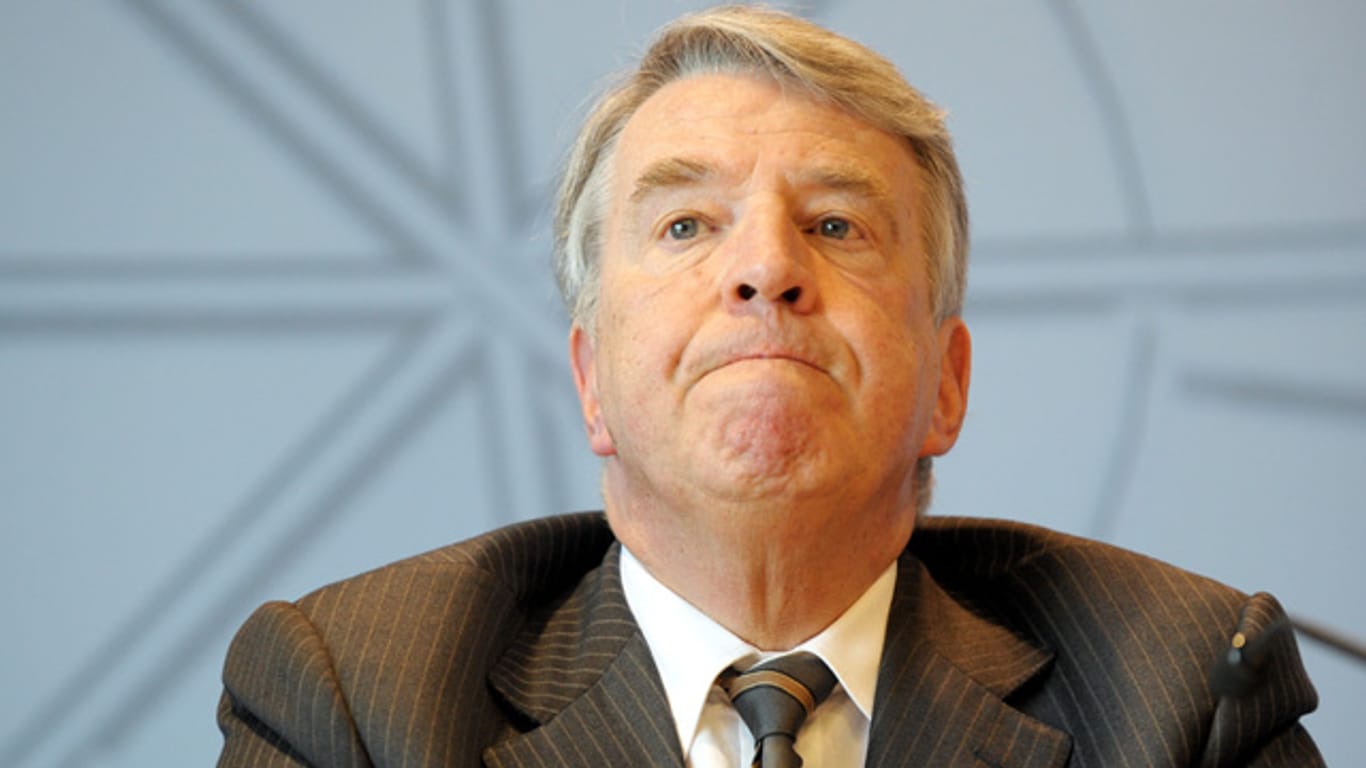 CDU-Schatzmeister Helmut Linssen ist sich offenbar keiner Steuer-Schuld bewusst