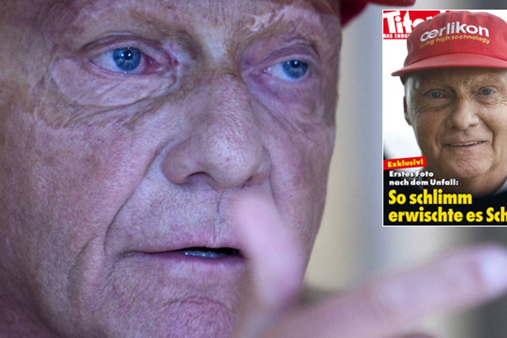 "Bodenlose Frechheit": Niki Lauda sauer wegen "Titanic"-Cover