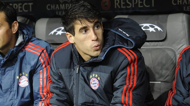 Javi Martinez sorgt sich um seinen Platz in der Bayern-Elf.