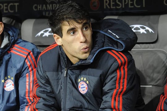Javi Martinez sorgt sich um seinen Platz in der Bayern-Elf.