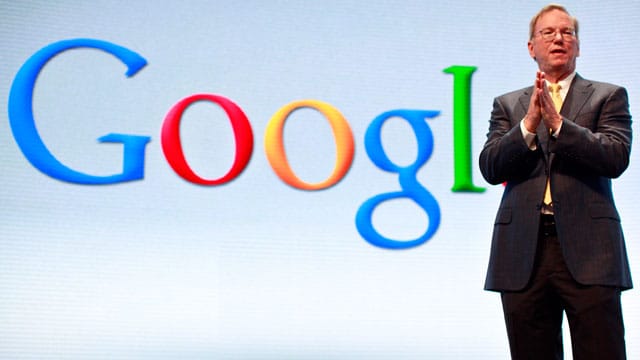 Google hat 2013 bestens verdient - und belohnt auch Verwaltungsratschef Eric Schmidt mit einem üppigen Extra