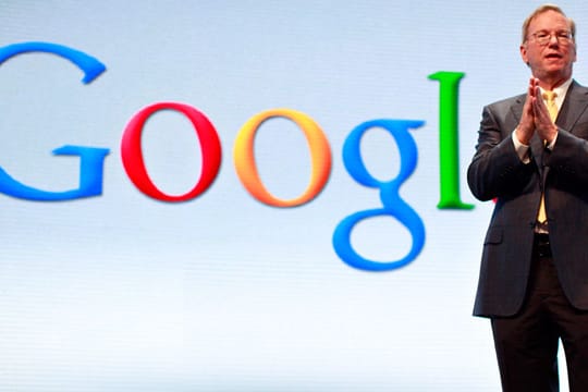 Google hat 2013 bestens verdient - und belohnt auch Verwaltungsratschef Eric Schmidt mit einem üppigen Extra