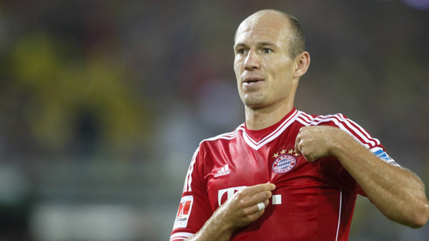 Arjen Robben schwört dem FC Bayern die Treue.