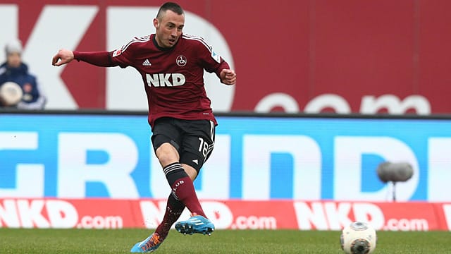Der Nürnberger Josip Drmic.