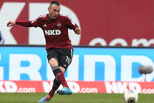 Der Nürnberger Josip Drmic.