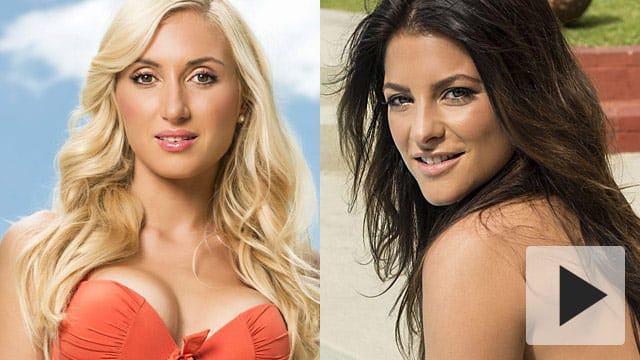 Doppelte Abfuhr für den "Bachelor": Helen und Anne lehnten die Rose ab.