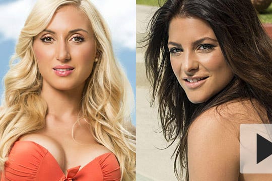 Doppelte Abfuhr für den "Bachelor": Helen und Anne lehnten die Rose ab.