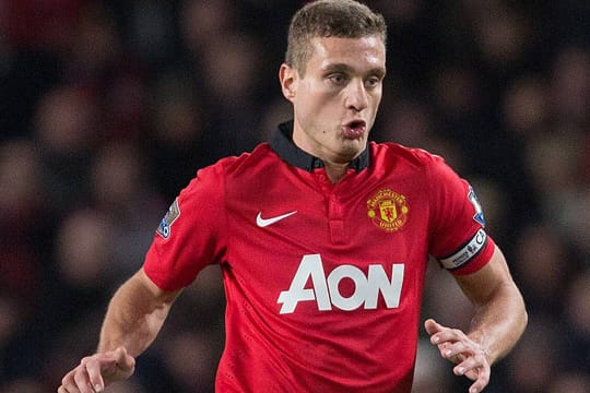 Volle Fahrt voraus: Bis zum Sommer will Nemanja Vidic für Manchester United nochmal alles geben.