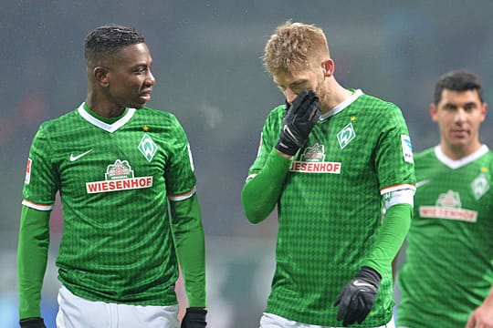 Das Logo von Wiesenhof wird auch in Zukunft die Brust des Werder-Trikots zieren.