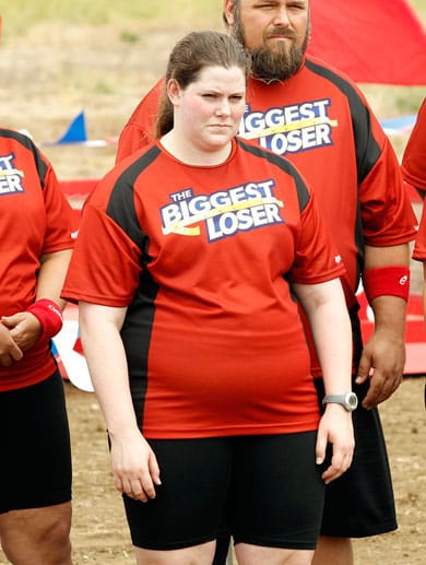 Rachel Frederickson wog 118 Kilogramm, als sie sich bei der Fernsehshow "The Biggest Loser" in Amerika anmeldete.