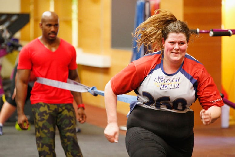 Mit viel Sport, gesunder Ernährung und eiserner Disziplin schaffte Rachel den enormen Gewichtsverlust.