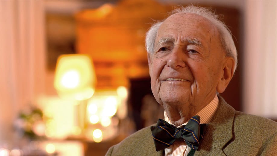 Joachim Kranen ist 100 Jahre alt und findet: "Dass ich lebe, ist ein Geschenk und eine Gnade".