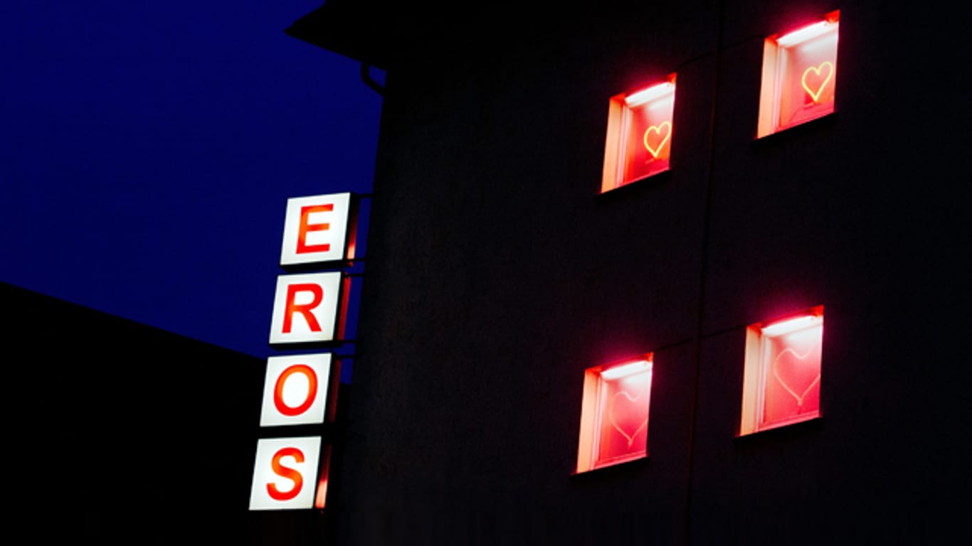 Eros-Center: Prostituierte sollen mehr Steuern zahlen