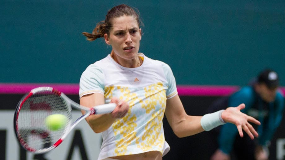 Großer Erfolg für Andrea Petkovic gegen Dominika Cibulkova.