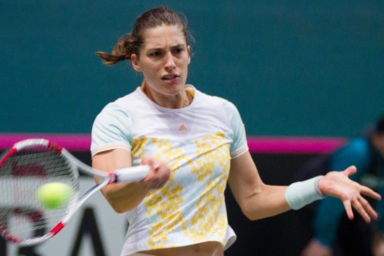 Großer Erfolg für Andrea Petkovic gegen Dominika Cibulkova.