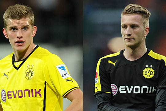 Der BVB muss nun auch noch die Ausfälle von Sven Bender und Marco Reus verkraften.