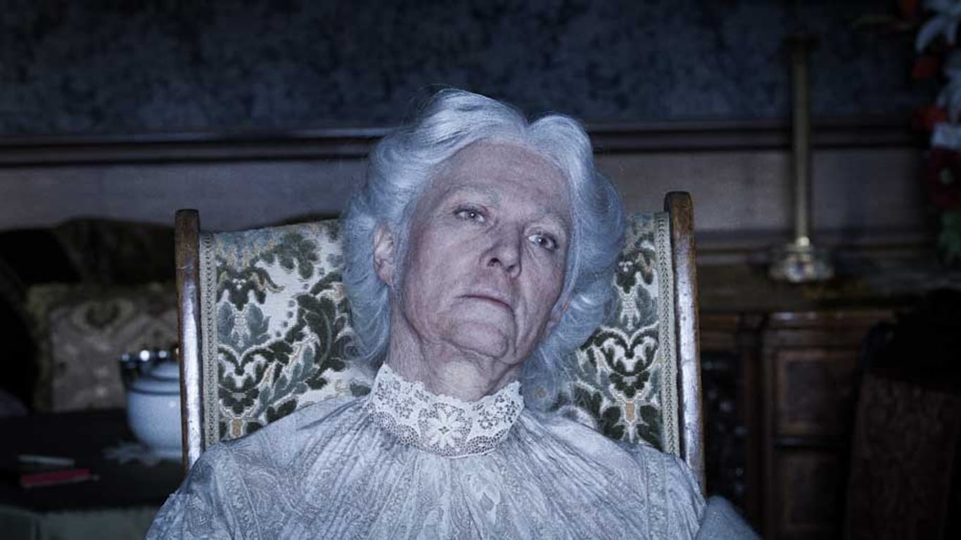 Iris Berben als 92-jährige Cosima Wagner in "Der Clan. Die Geschichte der Familie Wagner".
