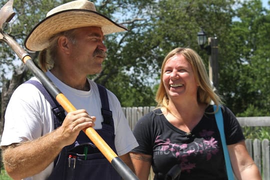 Konny Reimann und seine Frau Manu sind seit fast zehn Jahren glücklich in den USA.