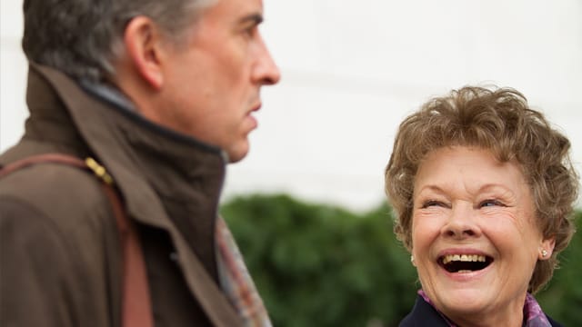 Judi Dench in Bestform: Exklusives Video zum für vier Oscars nominierten Drama "Philomena"