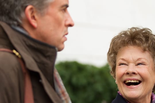 Judi Dench in Bestform: Exklusives Video zum für vier Oscars nominierten Drama "Philomena"