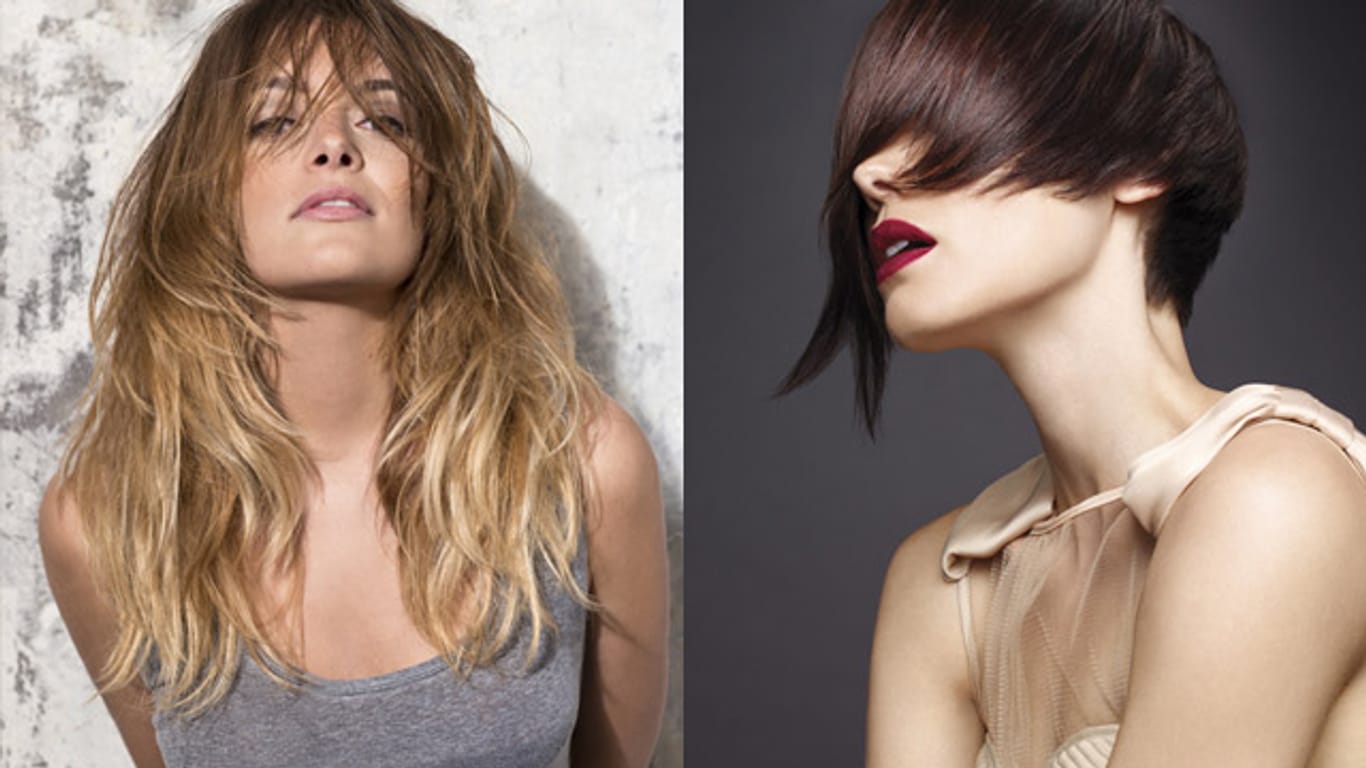 Frisuren: Das sind die Trends 2014.