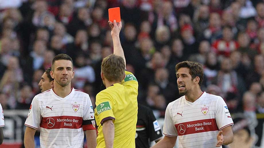 Frühestens am 22. März wieder für Stuttgart einsatzfähig: Rotsünder Vedad Ibisevic.